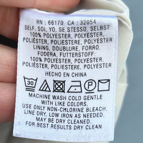 Anthropologie Leifnotes Drafted Petals Romper, size 14 - Picture 13 of 16